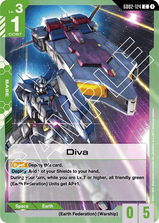 Diva - Dual Impact - Common - GD02-124
