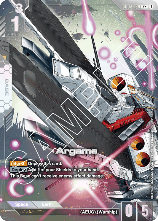 Argama (R+) - Dual Impact - R+ - GD02-129