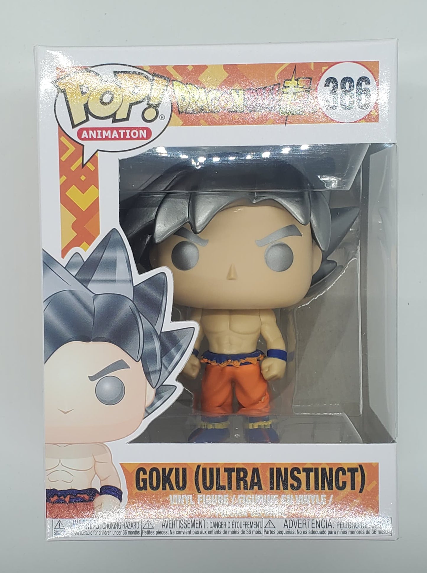 Funko Pop! Goku (Ultra Instinct )