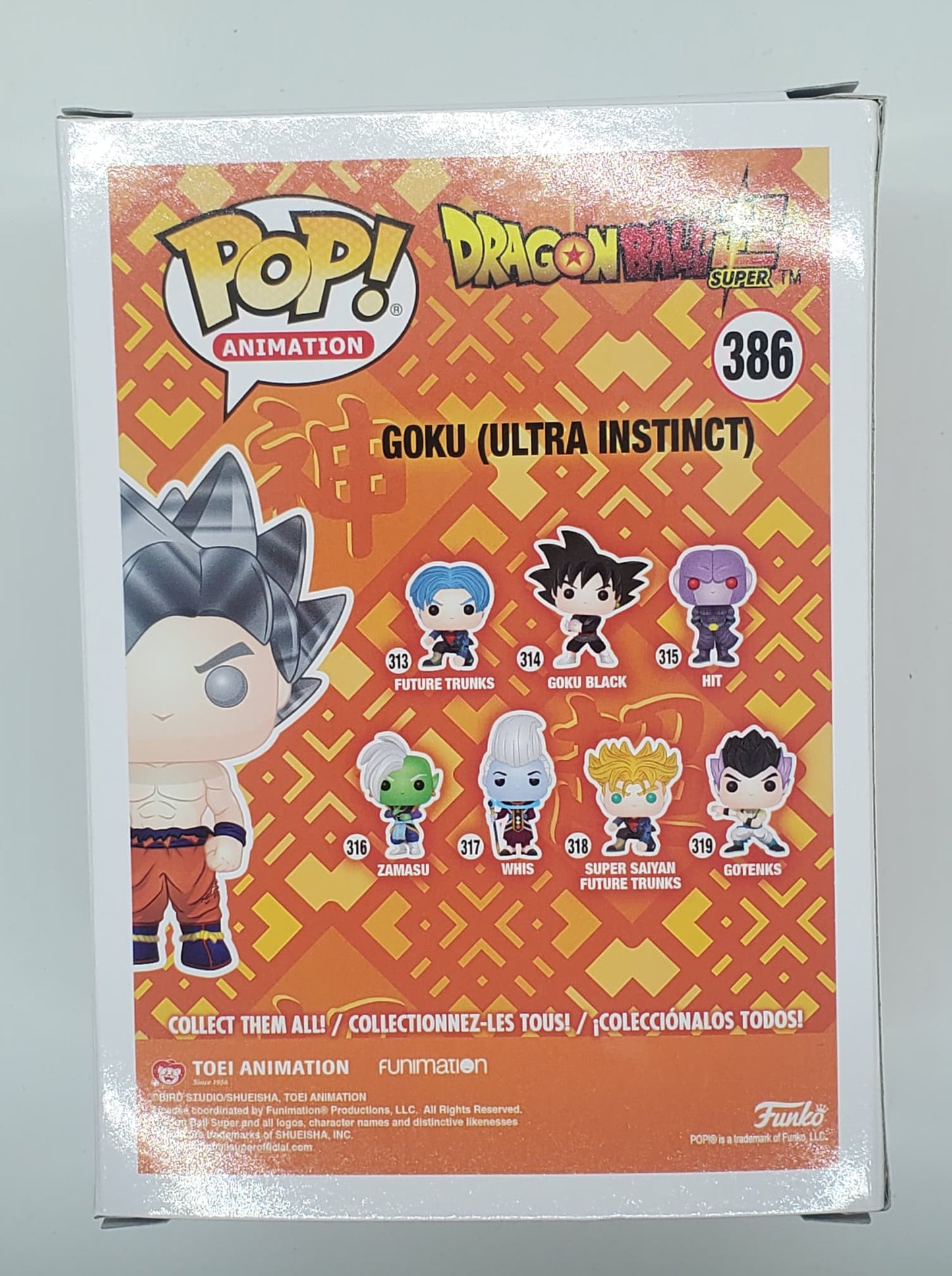 Funko Pop! Goku (Ultra Instinct )