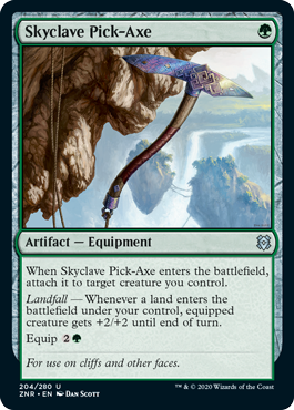 Skyclave Pick-Axe - Zendikar Rising - U - 204