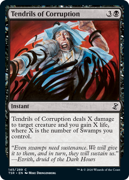 Tendrils of Corruption - Time Spiral: Remastered - C - 145