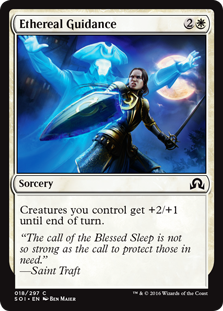 Ethereal Guidance - Shadows over Innistrad - C - 18