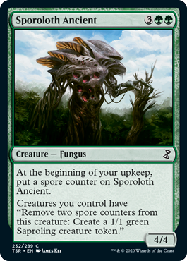 Sporoloth Ancient - Time Spiral: Remastered - C - 232