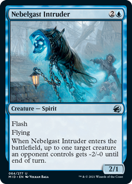 Nebelgast Intruder - Innistrad: Midnight Hunt - U - 64