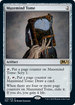 Mazemind Tome - Core Set 2021 - R - 232