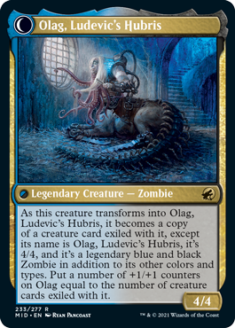 Ludevic, Necrogenius - Innistrad: Midnight Hunt - R - 233