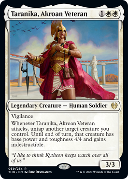 Taranika, Akroan Veteran - Theros Beyond Death - R - 39