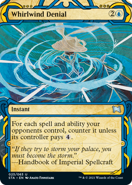 Whirlwind Denial - Strixhaven: Mystical Archives - U - 23