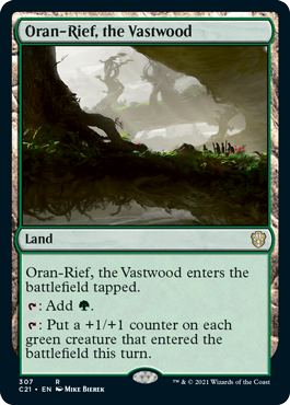 Oran-Rief, the Vastwood - Commander 2021 - R - 307