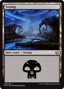 Swamp (258) - Kaladesh - L - 258