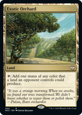 Exotic Orchard - Commander: Streets of New Capenna - R - 400