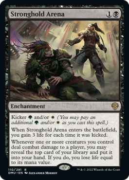 Stronghold Arena - Dominaria United - R - 110