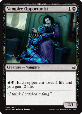 Vampire Opportunist - War of the Spark - C - 110