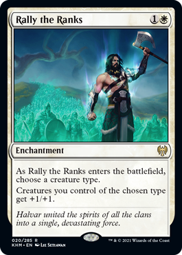 Rally the Ranks - Kaldheim - R - 20