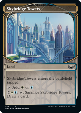 Skybridge Towers (Showcase) - Streets of New Capenna - C - 354
