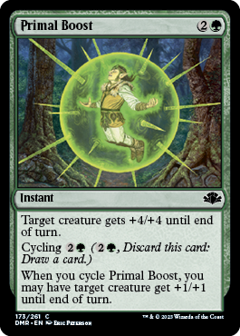 Primal Boost - Dominaria Remastered - C - 173