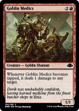 Goblin Medics - Dominaria Remastered - C - 124