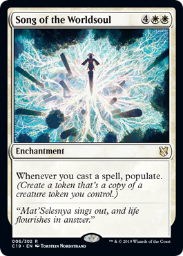 Song of the Worldsoul - Commander 2019 - R - 6