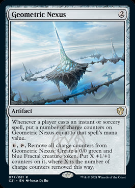 Geometric Nexus - Commander 2021 - R - 77