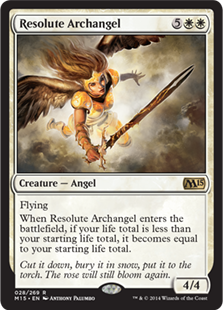 Resolute Archangel - Magic 2015 (M15) - R - 28