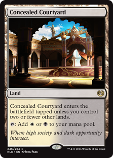 Concealed Courtyard - Kaladesh - R - 245