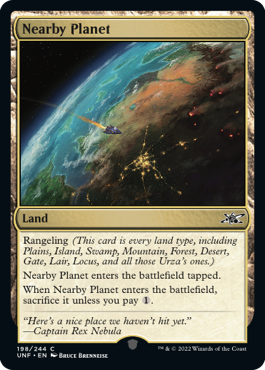 Nearby Planet - Unfinity - C - 198