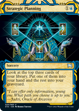 Strategic Planning - Strixhaven: Mystical Archives - U - 20