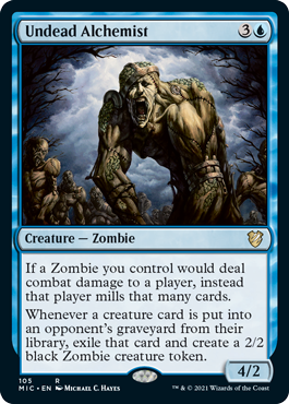 Undead Alchemist - Commander: Innistrad: Midnight Hunt - R - 105
