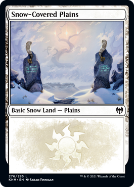 Snow-Covered Plains (276) - Kaldheim - L - 276