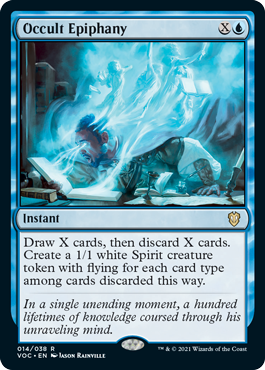 Occult Epiphany - Commander: Innistrad: Crimson Vow - R - 14