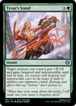 Tyvar's Stand - Phyrexia: All Will Be One - U - 190