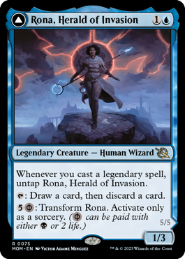 Rona, Herald of Invasion - March of the Machine - R - 75