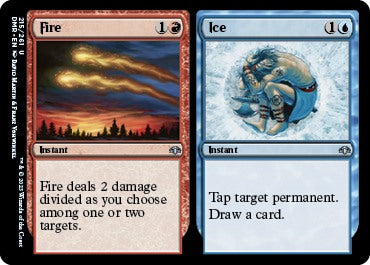 Fire // Ice - Dominaria Remastered - U - 215