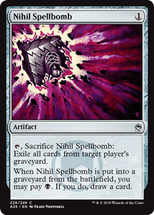Nihil Spellbomb - Masters 25 - C - 226