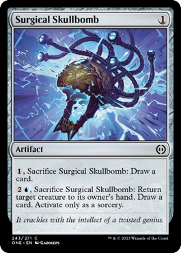 Surgical Skullbomb - Phyrexia: All Will Be One - C - 243