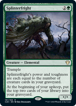 Splinterfright - Commander 2020 - R - 191