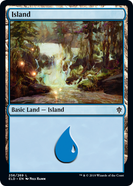 Island (256) - Throne of Eldraine - L - 256