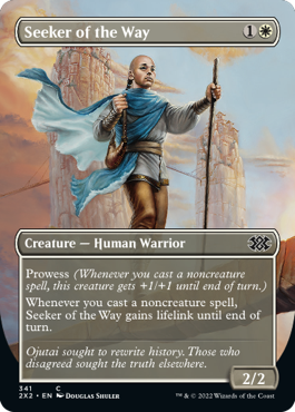 Seeker of the Way (Borderless) - Double Masters 2022 - C - 341