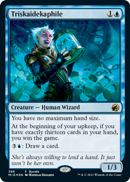 Triskaidekaphile (MID Bundle) - Unique and Miscellaneous Promos - R - 386