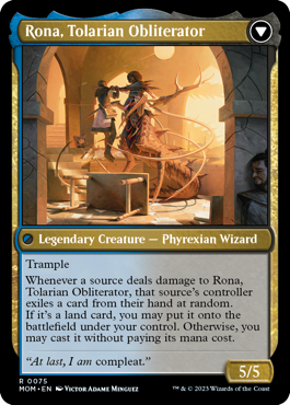 Rona, Herald of Invasion - March of the Machine - R - 75