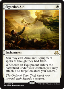 Sigarda's Aid - Eldritch Moon - R - 41
