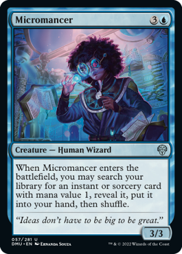 Micromancer - Dominaria United - U - 57