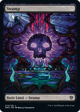 Swamp (Showcase) - Dominaria United - L - 279