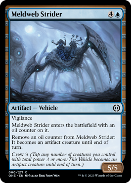 Meldweb Strider - Phyrexia: All Will Be One - C - 60
