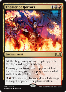 Theater of Horrors - Ravnica Allegiance - R - 213