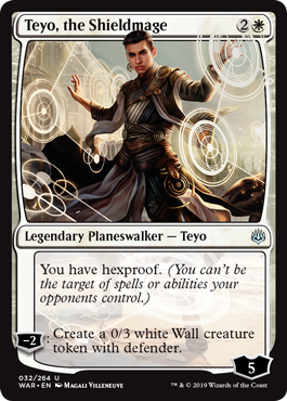 Teyo, the Shieldmage - War of the Spark - U - 32