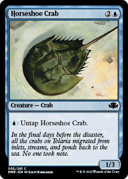 Horseshoe Crab - Dominaria Remastered - C - 55