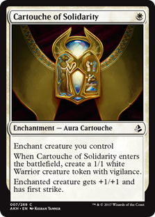 Cartouche of Solidarity - Amonkhet - C - 7