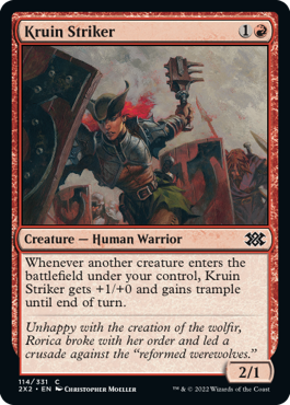 Kruin Striker - Double Masters 2022 - C - 114